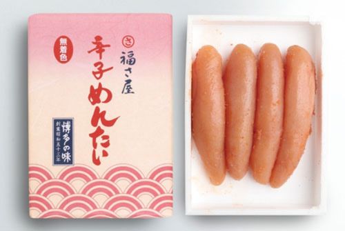 福さ屋 無着色辛子めんたい135g