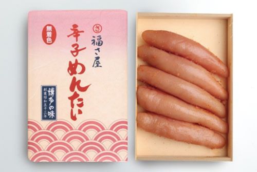 福さ屋 無着色辛子めんたい180g