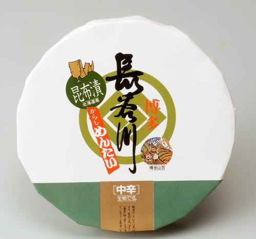 長谷川「昆布漬めんたい」　260g