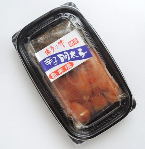 西昆「昆布漬辛子明太子」240g