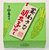 長谷川「茎わさび明太子和え」　120g