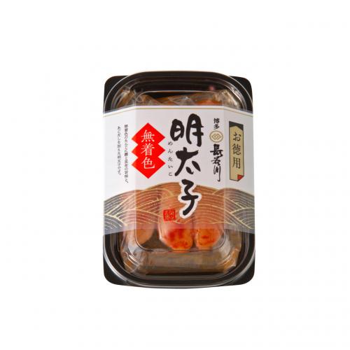 長谷川「お徳用無着色明太子」　140g